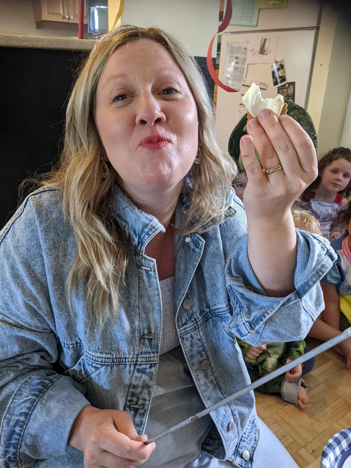 Sara, éducatrice à La petite école de mon quartier